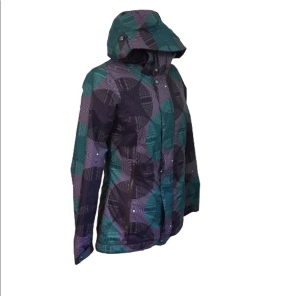 Burton Shaun White Collection Baby Cakes Jacket Purple Size 3 Sma… - Picture 2 of 13